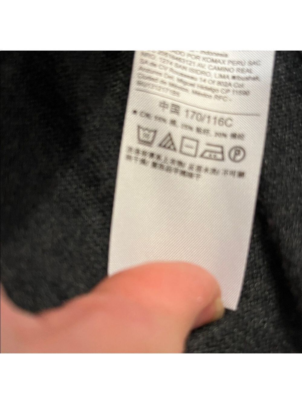 OLD NAVY Maternity Wrap Open Front Cardigan Steel Grey Ribbed Button Front XL - Picture 8 of 9